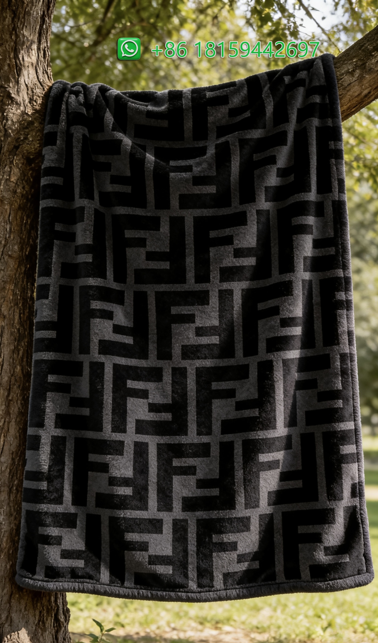 Fendi Throw Blankets